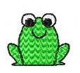Itty Bitty Froggie.pes Itty Bitty Froggie.pes