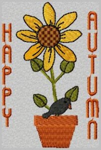 happyautumnflowers