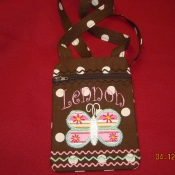 Applique Butterfly Purse