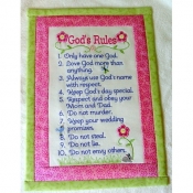 10 Commandments for Girls