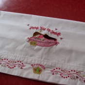 Brooklyn Princess Pillowcase Brooklyn Princess Pillowcase