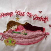 Brooklyn Princess Pillowcase2