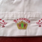 Brooklyn Princess Pillowcase 3 Brooklyn Princess Pillowcase 3