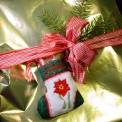 Stocking Gift Card Holder
