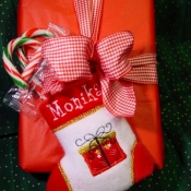 Stocking Gift Card Holder