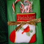 Stocking Gift Card Holder