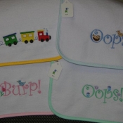 Burp Clothes