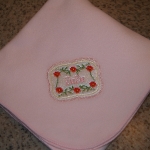 Blanket with Label