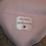 Blanket with Label 2
