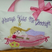Always Kiss Me Pillow Always Kiss Me Pillow
