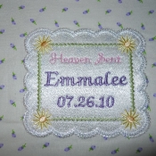 Label for Blankets