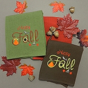 Fall Towels Fall Towels