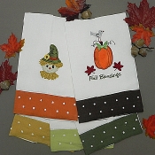 Fall Towels