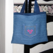 Bag with Pocket Design Bag with Pocket Design