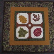 Elegant Applique Leaves Elegant Applique Leaves