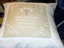 wedding pillow