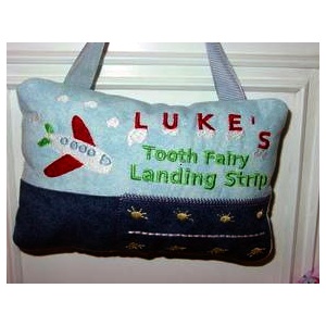 Boy Toothfairy Pillow