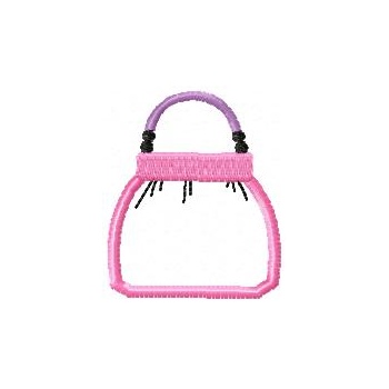Mini Applique Purses 1