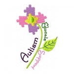supporteducateautismflower