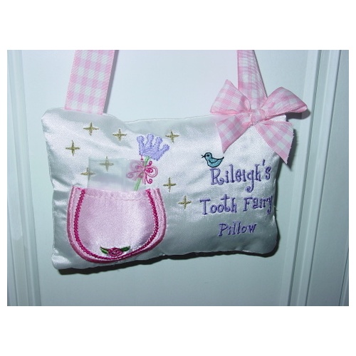 Girl Toothfairy Pillow