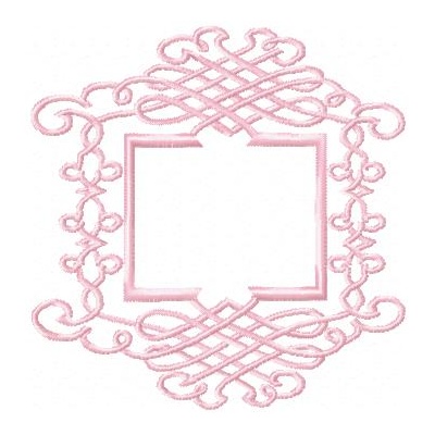 Monogram Frame 5×5