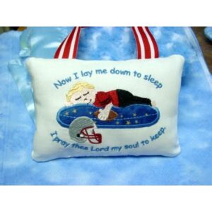 Lay Me Down Football All Stiched Out Lay Me Down Football All Stiched Out