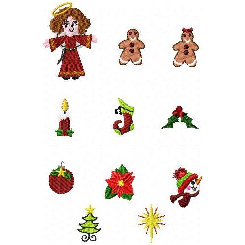Christmas Miniatures 1