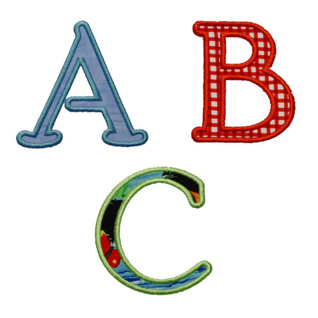 Hobby Horse Alphabet