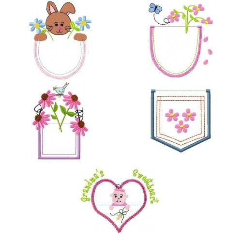 Pocket Poseys (Set)