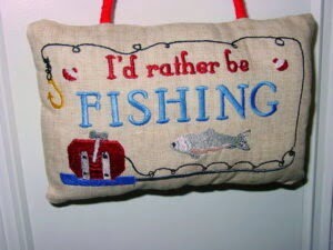 Oma's Fishing Pillow Oma's Fishing Pillow