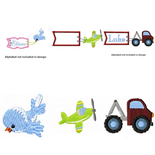Children’s Name Banners