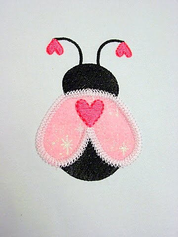 lady bug free free lady bug embroidery design