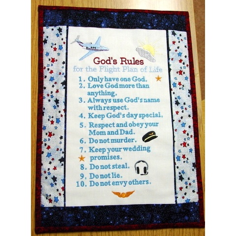 Flight Commandments