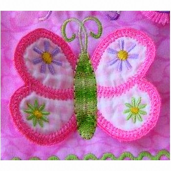 3D Butterflies