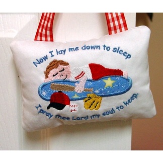 Baseball Pillow