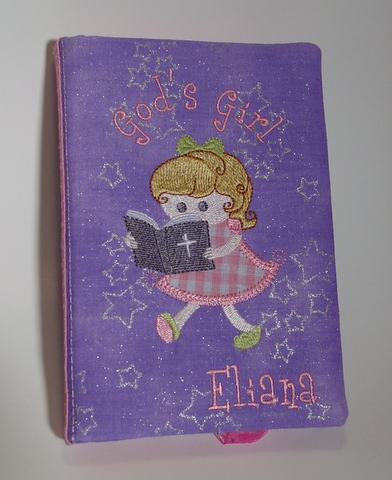 Bible Cover for Little Girls