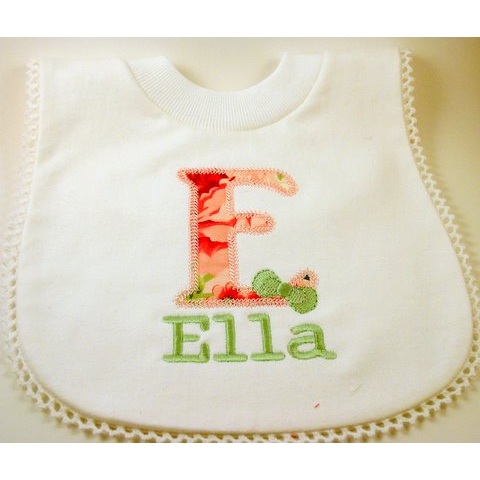 Little Stout 1″ Satin Alphabet