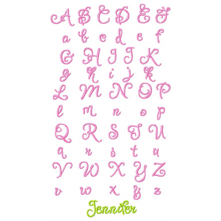 Embroidery Fonts | A
pex Embroidery Designs, Monogram Fonts & Alphabets