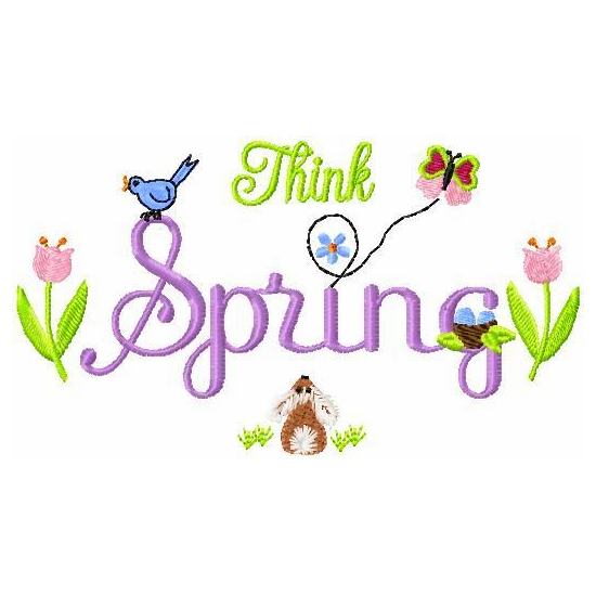clip art think spring - photo #4