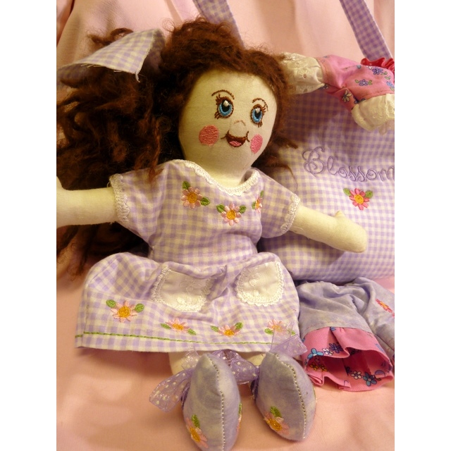 Rag Doll “Blossom”