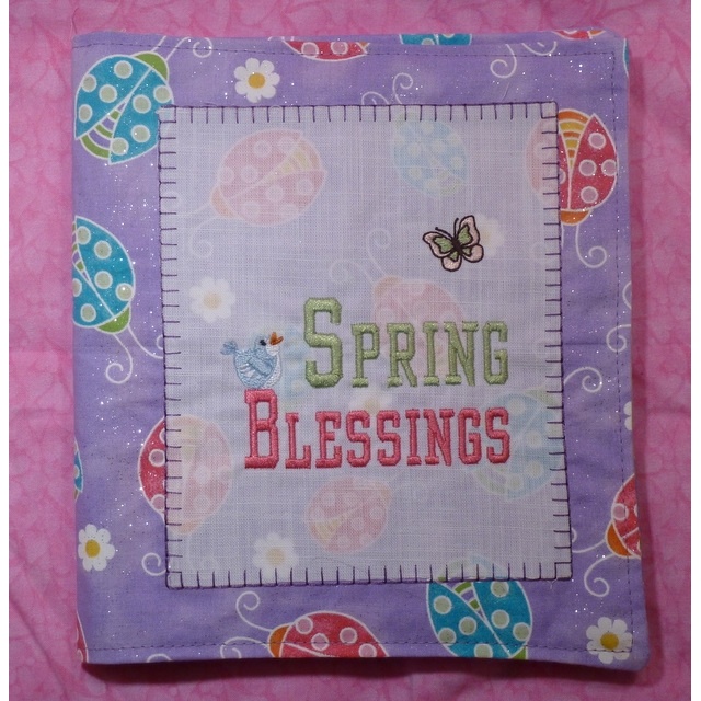 Spring Blessings (Washable Coloring Book) Spring Blessings (Washable Coloring Book)