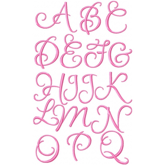 Puppy Love Alphabet – 2″