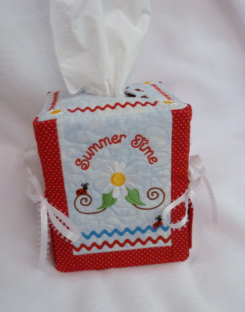 Summer Tissue Box Summer Tissue Box