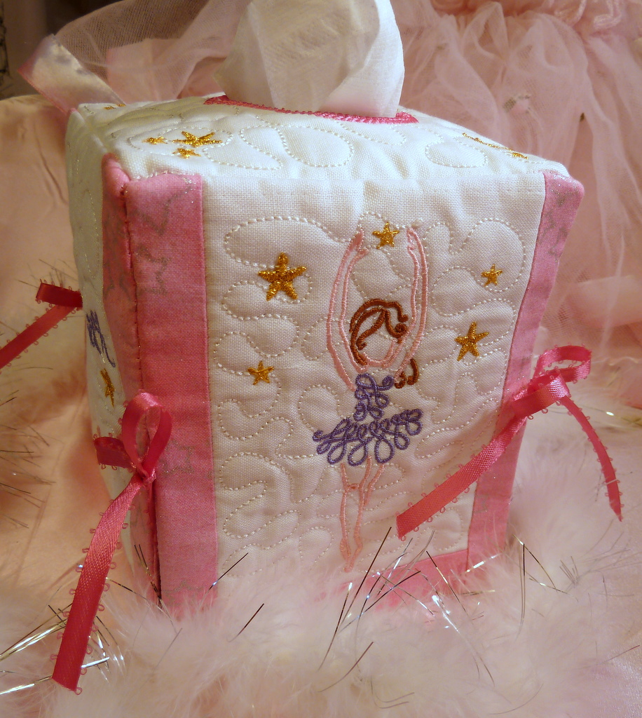 Tissue Box Holder