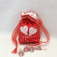 Valentine Drawstring Bags · Oma's Place