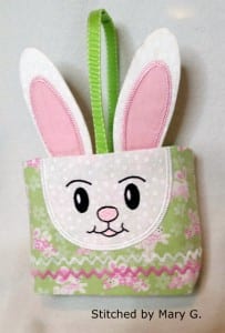 Bunny Gift Bag (for 6×10 hoops)