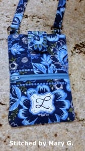 Quilted Smart Phone Case (6×10 hoops)