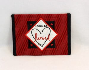 Loved Mug Rug