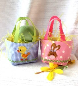 Mini Easter Basket