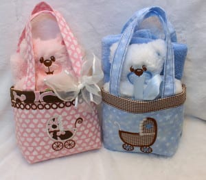 Baby Gift Bags (6×10)